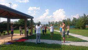 Svoboda gibanja 31.8.19 Qi gong
